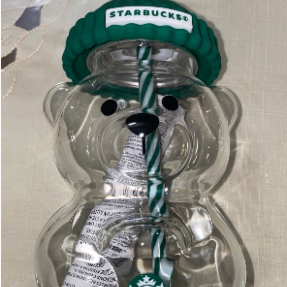 2025 Starbucks Glass Bearista